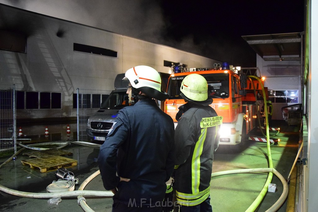 Grossbrand Halle Troisdorf Kriegsdorf Junkersring P729.JPG - Miklos Laubert